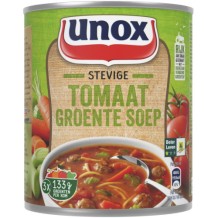 Unox Stevige Tomaten Groentesoep (800 ml.)