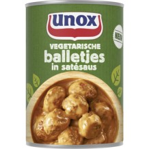 Unox Vega Balls in Satay Sauce (420 gr.)