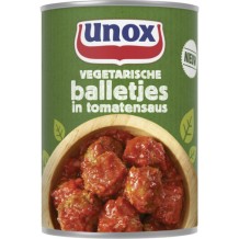 Unox Vega Balls in Tomato Sauce (420 gr.)