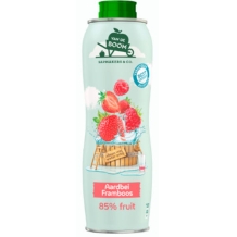 Van de Boom Siroop Aardbei & Framboos (750 ml.)