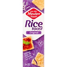 Van Der Meulen Rijst Toast Naturel (65 gr.)