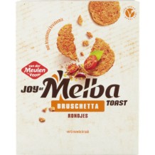 Van Der Meulen Original Melba Toast Bruschetta Rounds (90 gr.)