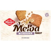 Van Der Meulen Original Melba Toast Multi Grain (120 gr.)
