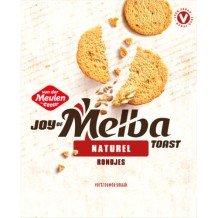 Van Der Meulen Original Melba Toast Rondjes (90 gr.)