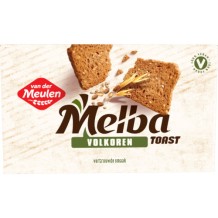 Van Der Meulen Original Melba Toast Volkoren (100 gr.)