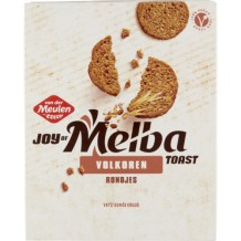 Van Der Meulen Original Melba Toast Whole Grain Rounds (90 gr.)