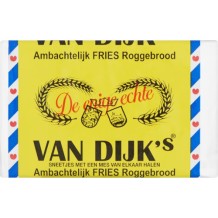 Van Dijk Frisian Rye Bread (500 gr.)
