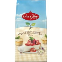 Van Gilse Witte Basterdsuiker (600 gr.)