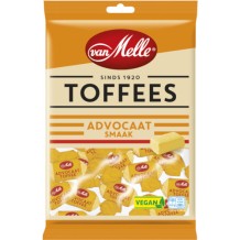 Van Melle Toffees met Advocaatsmaak (225 gr.)