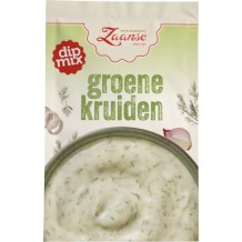 Van Wijngaarden Dipsaus Dipmix Groene Kruiden (6 gr.)