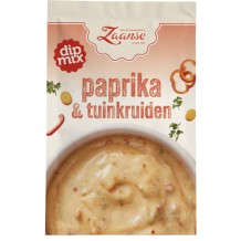 Van Wijngaarden Dipsaus Dipmix Paprika & Tuinkruiden (6 gr.)