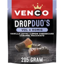 Venco Dropduo's Vol & Romig (205 gr.)