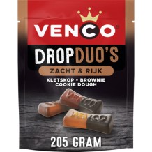 Venco Dropduo's Zacht & Rijk (205 gr.)