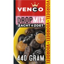 Venco Dropmix Zacht en Zoet (440 gr.)