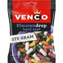 1000g Red Band Drop Fruit Duos, Dutch Sweets- Dutch Sweets