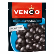 Venco Salmiac Rounds (225 gr.)