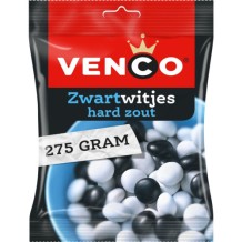 Venco Black and White Liquorice (275 gr.)