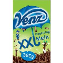 Venz XXL chocolade hagel melk (380 gr.)