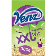 Venz XXL chocolade hagel wit (380 gr.)