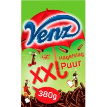 Venz XXL chocolade hagel puur (380 gr.)