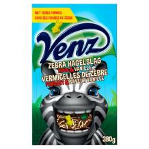 Venz Zebra Sprinkles Dark Chocolate/Vanilla (380 gr.)