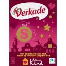 Verkade Chocoladeletter Melk A-Z (135 gr.)