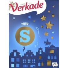 Verkade Chocoladeletter Puur A-Z (135 gr.)