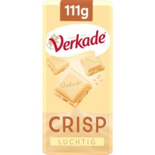 Verkade Chocolate Soft White Crisp (111 gr.)