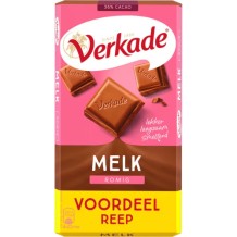 Verkade Chocolade Romige Melk XXL (192 gr.)