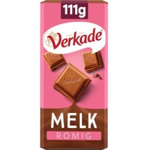 Verkade Chocolade Romige Melk (111 gr.)