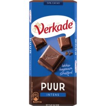 Verkade Chocolate Intense Dark (111 gr.)