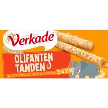 Verkade Animal & co elephant teeth (150 gr.)