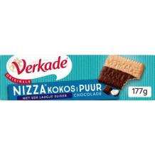 Verkade Nizza Coconut Dark Chocolate (177 gr.)