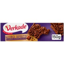 Verkade Nobo Sprits Dubbel Chocolade (150 gr.)