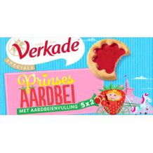 Verkade Kids & co prinses aardbei (145 gr.)