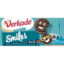 Verkade Smiles Cacaobiscuits (190 gr.)