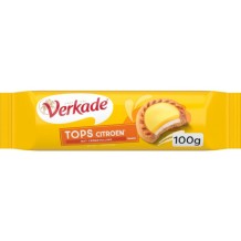 Verkade Tops Citroen (100 gr.)