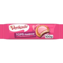 Verkade Tops Framboos (100 gr.)