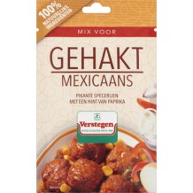 Verstegen Seasoning mix Mincemeat Mexican (40 gr.)