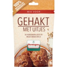 Verstegen Seasoning Mix Mincemeat  with Onions (40 gr.)