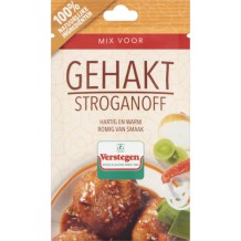 Verstegen Seasoning Mix Mincemeat Stroganoff (40 gr.)