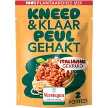 Verstegen Knead & Ready Italian Spiced Pea Mince (60 gr.)