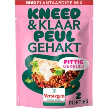 Verstegen Kneed & Klaar Peulgehakt Pittig Gekruid (60 gr.)