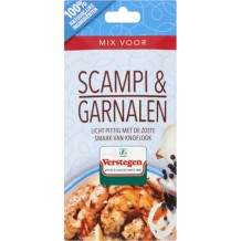 Verstegen Kruidenmix voor Scampi & Garnalen  (12 gr.)