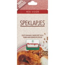 Verstegen Kruidenmix voor Speklapjes (20 gr.)