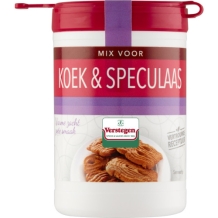 Verstegen Kruidenmix Koek en Speculaas (40 gr.)