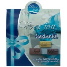 Voor Jou! Bedankt! Chocolate (100 gr.)