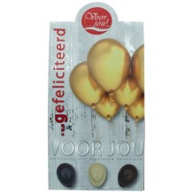 Holland Chocolade Gefeliciteerd (100 gr.)