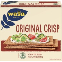 Wasa Original Crisp (2 x 100 gr.)