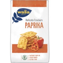 Wasa Delicate Crackers Paprika (150 gr.)